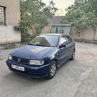Volkswagen Polo: 1998 г., 1.6 л, Автомат, Бензин, Хетчбек