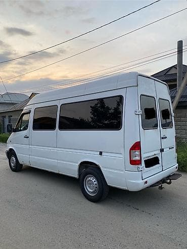 спринтер суппорт: Mercedes-Benz Спринтер: 2000 г., 3 л, Механика, Дизель, Фургон — 6