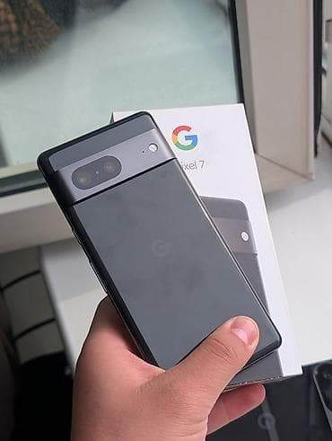 nokia x2: Google Pixel 7, Б/у, 128 ГБ, цвет - Черный, 1 SIM, eSIM — 7