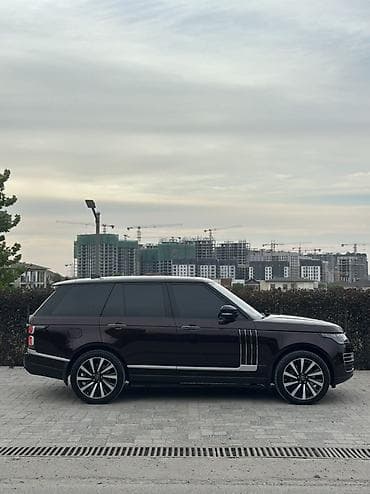 Land Rover Range Rover: 2018 г., 4.4 л, Автомат, Дизель, Внедорожник — 4