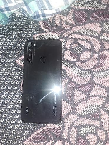 rebmi note 9: Redmi, Redmi Note 8, 32 ГБ, цвет - Черный — 3