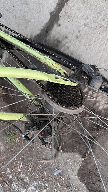 microshift: Горный велосипед, Рама L (172 - 185 см), Алюминий, Б/у — 5