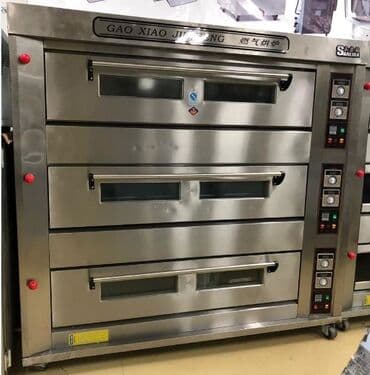 кондитерское оборудование: Жарочный шкафы, духовки Газовые, электрические в огромном — 4