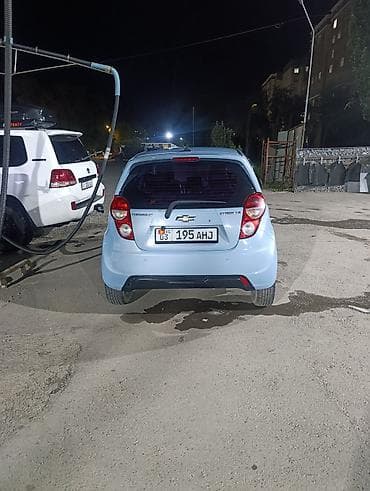 devo matiz: Chevrolet Spark: 2013 г., 1 л, Автомат, Бензин, Хэтчбэк — 3