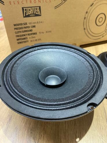 машны: Громкие динамики для замены штатки! ORIS FT 650 ! Широкополосная — 7