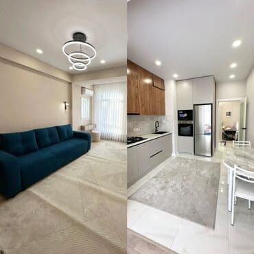 срочно сниму квартиру в районе кирком стром на долгий срок: 1 комната, Собственник, Без подселения, С мебелью полностью — 1