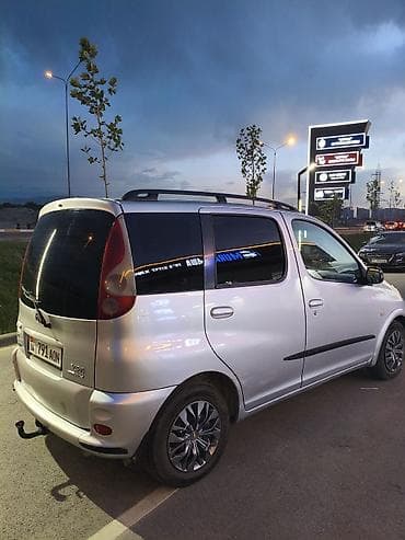 GAC: Toyota Funcargo: 2003 г., 1.5 л, Механика, Бензин, Универсал — 5