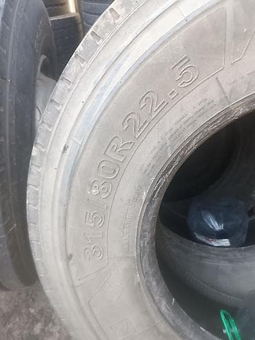 шина портер 1: Грузовая шина 315/80 R22.5 - Размер: 315/80 R22.5 - Посадочный — 1