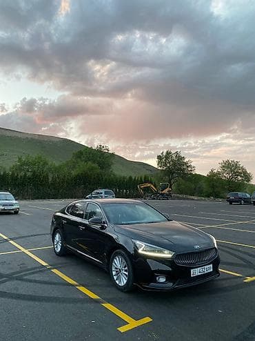 Kia K7: 2018 г., 3 л, Автомат, Газ, Седан — 4