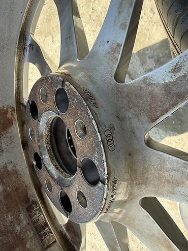 diski kg: Колеса в сборе 225 / 50 / R 17, Лето, Б/у, Комплект, Легковые, Литые, отверстий - 5 — 2