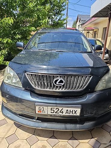 lexus rx 2008: Lexus RX: 2003 г., 3 л, Автомат, Бензин, Кроссовер — 6