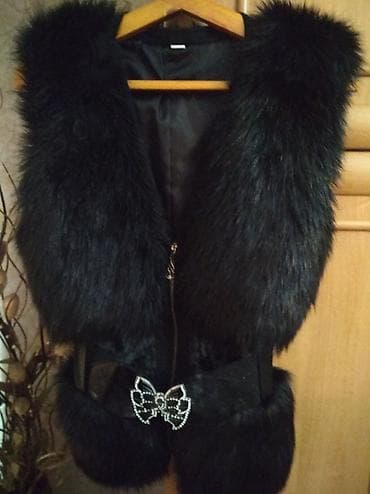 Женские брюки: Жилетка меховая ( кролик)размер -44-46. Состояние отличное. Обмена — 3