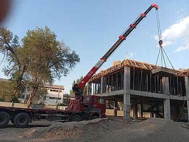 Аренда автокрана для строительных и монтажных работ. Характеристики и at lalafo.kg Аренда автокрана для строительных и монтажных работ. Характеристики и