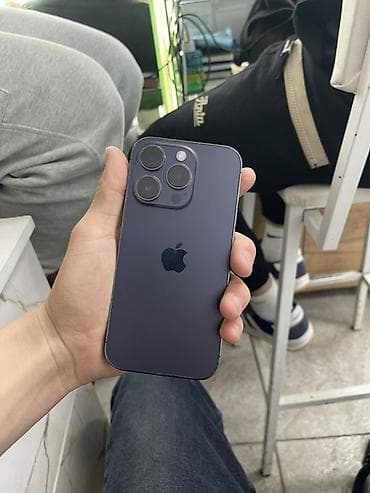 айфон 15 розовый: IPhone 14 Pro, Б/у, 256 ГБ, Deep Purple, Защитное стекло, Чехол, В рассрочку, 81 % — 2