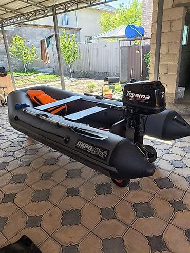 Лодка, Моторная, ПВХ