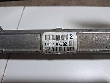 ГБО: Рулевая рейка Nissan 2004 г., Б/у, Оригинал — 1