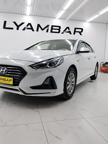 соната 2017: Hyundai Sonata: 2017 г., 2 л, Автомат, Газ, Седан — 5