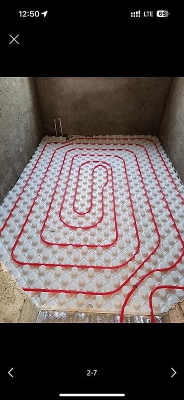 Сантехниктер: Батареяларды орнотуу, Жылытуучу системаны орнотуу, Жылуу пол Кепилдиги, Акысыз консультация, Монтаждоо 6 жылдан ашык тажрыйба — 3