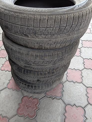 Шины: Шины 185 / 60 / R 15, Зима, Комплект, Легковые, Япония, Bridgestone — 1