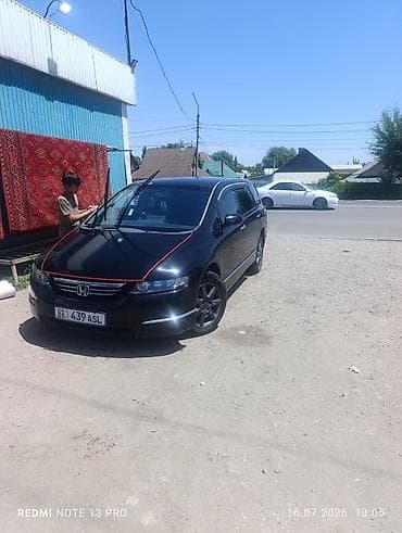 Honda Odyssey: 2004 г., 2.4 л, Автомат, Бензин, Минивэн — 10