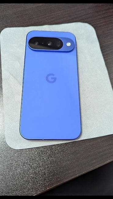 Google Pixel 10, Новый, 128 ГБ, цвет - Голубой, eSIM