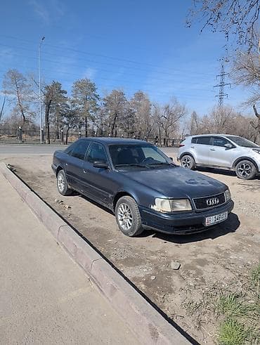 Audi 100: 1991 г., 2.3 л, Механика, Бензин, Седан