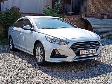 инжектор мотор: Hyundai Sonata: 2019 г., 2 л, Автомат, Газ, Седан — 1