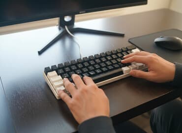 usb type c: Клавиатура, Механическая, Проводное подключение, Размер: 60% — 2