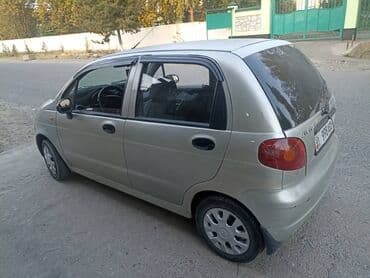 авто с последующим выкупом бишкек саната: Daewoo Matiz: 2006 г., 0.8 л, Механика, Бензин, Бус — 4