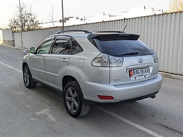 toyota harrier авто: Toyota Harrier: 2003 г., 3 л, Автомат, Бензин, Кроссовер — 1