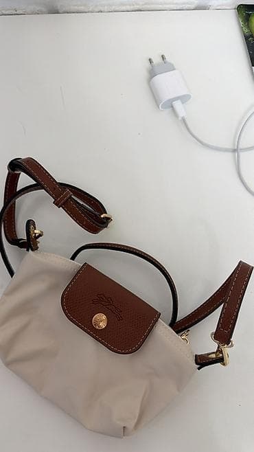 Личные вещи: Мини-сумка кроссбоди Longchamp Le Pliage - Формат: компактная сумка — 1