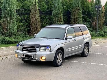 ej 20: Subaru Forester: 2003 г., 2 л, Кроссовер — 3
