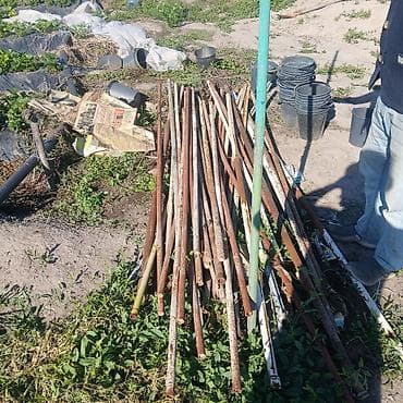 труба для вешалки: Металлические трубы/стойки для хозяйственных и садовых работ - — 3