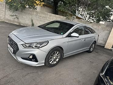 пл: Hyundai Sonata: 2018 г., 2 л, Типтроник, Газ, Седан — 2