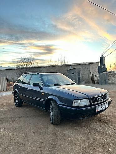 audi a4 2 6: Audi 90: 1993 г., 2 л, Механика, Бензин, Универсал — 3