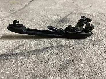 ГБО: Передняя правая дверная ручка Дверная ручка Volkswagen Б/у, Оригинал — 6