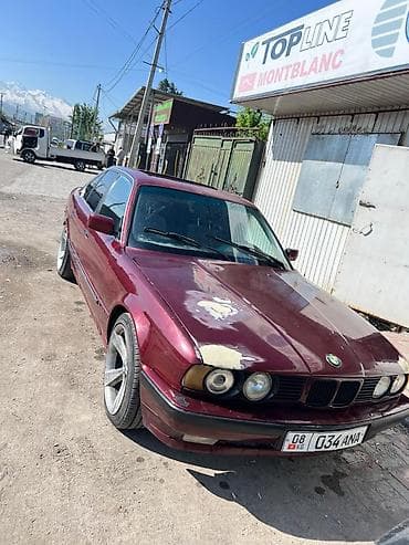 ош е34: BMW 5 series: 1990 г., Кол менен иштөөчү, Седан — 2