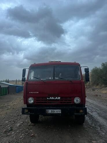 Грузовик, Камаз, 7 т, Б/у at lalafo.kg Грузовик, Камаз, 7 т, Б/у