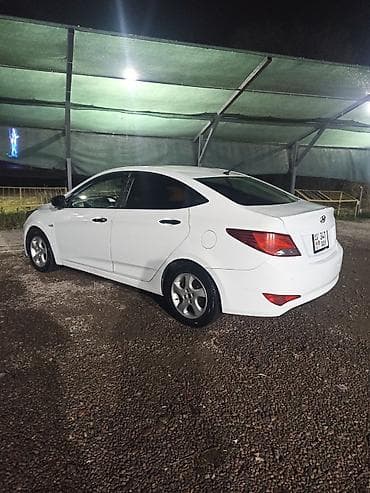 mercedes benz c class 180: Hyundai Accent: 2015 г., 1.6 л, Автомат, Газ, Седан — 1