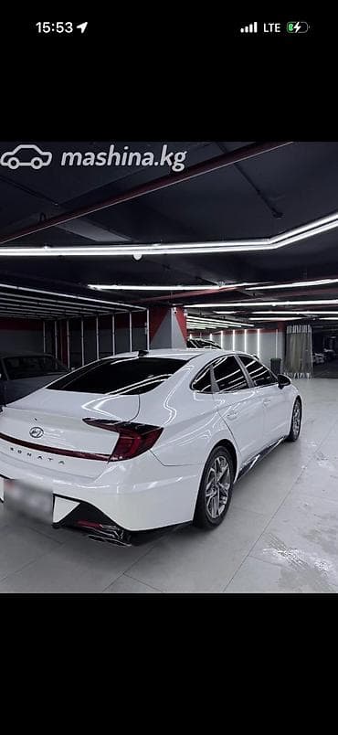 элетра: Hyundai Sonata: 2020 г., 2.5 л, Автомат, Бензин, Седан — 6