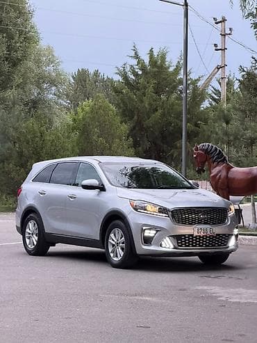 Kia Sorento: 2019 г., Автомат, Кроссовер — 2