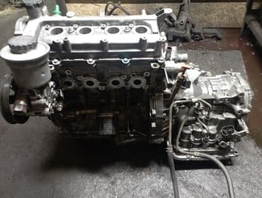 двигател на спринтер: Бензиновый мотор Toyota 2001 г., 1 л, Б/у, Оригинал, Япония — 8