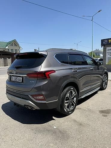haval m6: Hyundai Santa Fe: 2019 г., 2.2 л, Автомат, Дизель, Кроссовер — 9