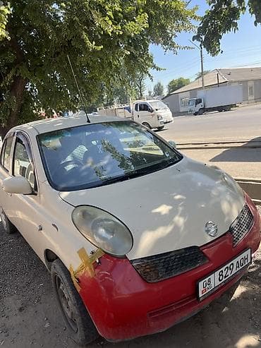 wuling mini ev: Nissan March: 2002 г., 1.3 л, Автомат, Бензин, Хэтчбэк — 3