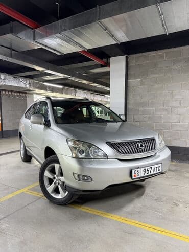 капот хонда срв 3: Lexus RX: 2004 г., 3.3 л, Автомат, Бензин — 1