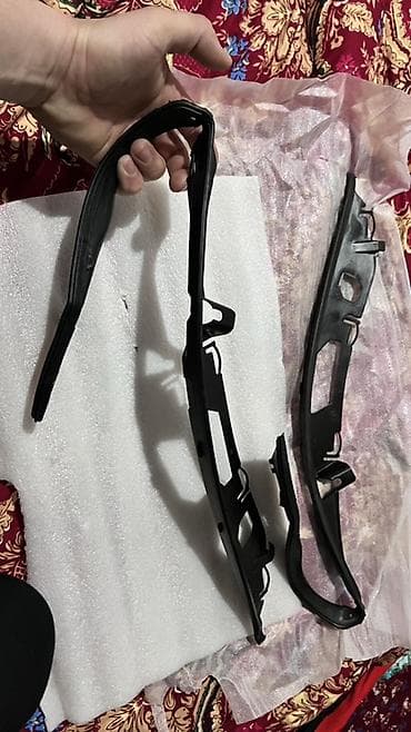 уплотнительная резинка: Комплект передних фар BMW 2007 г., Новый — 4