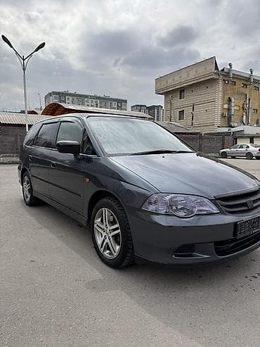 органайзер для авто: Honda Odyssey: 2000 г., 2.3 л, Автомат, Бензин, Минивэн — 9