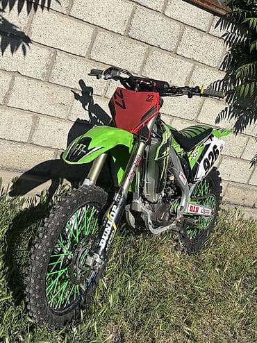 мотор для скутер: Эндуро Kawasaki, 250 куб. см, Бензин, Б/у — 3