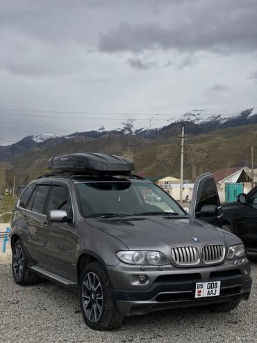 обмен авто на участок бишкек: BMW X5: 2004 г., 4.4 л, Автомат, Газ — 6