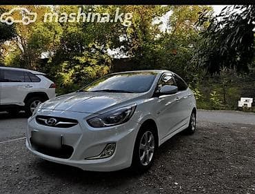 i vtec: Hyundai Accent: 2012 г., 1.4 л, Автомат, Бензин, Седан — 2